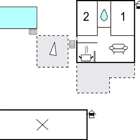 Lovely In With Kitchen * Omis