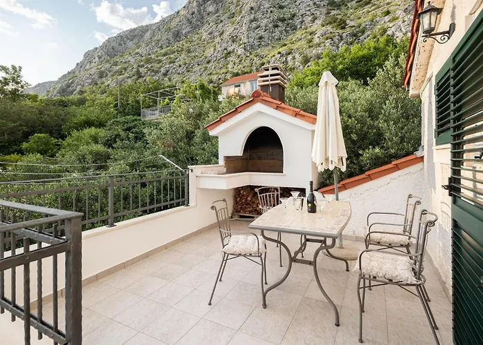 Two-bedroom In Prázdninový dům Omiš